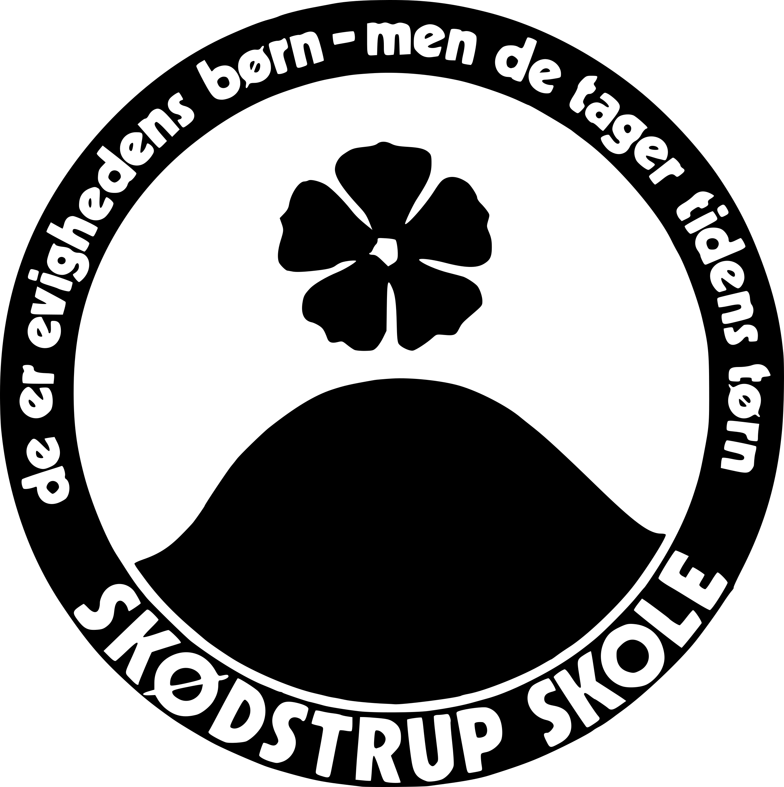 Skødstrup Skoles logo